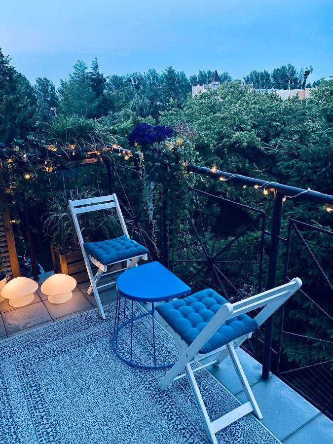 Apartament z widokiem, Gdynia, Orłowo, Park Kolibki Zewnętrze zdjęcie